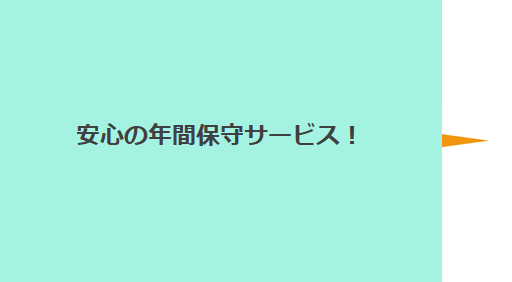 安心の年間保守サービス