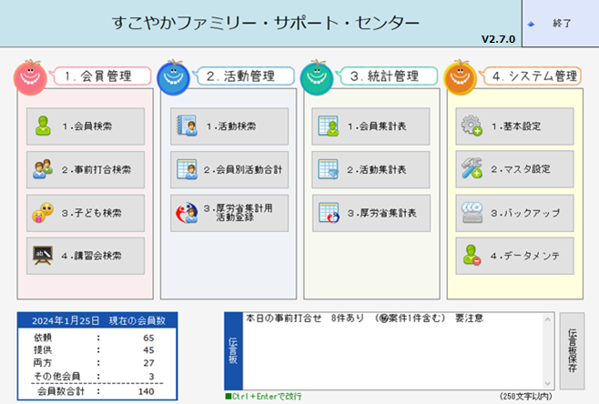 ファミサポくんの紹介