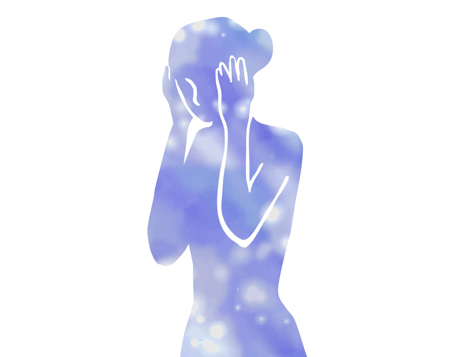 ガラスの心